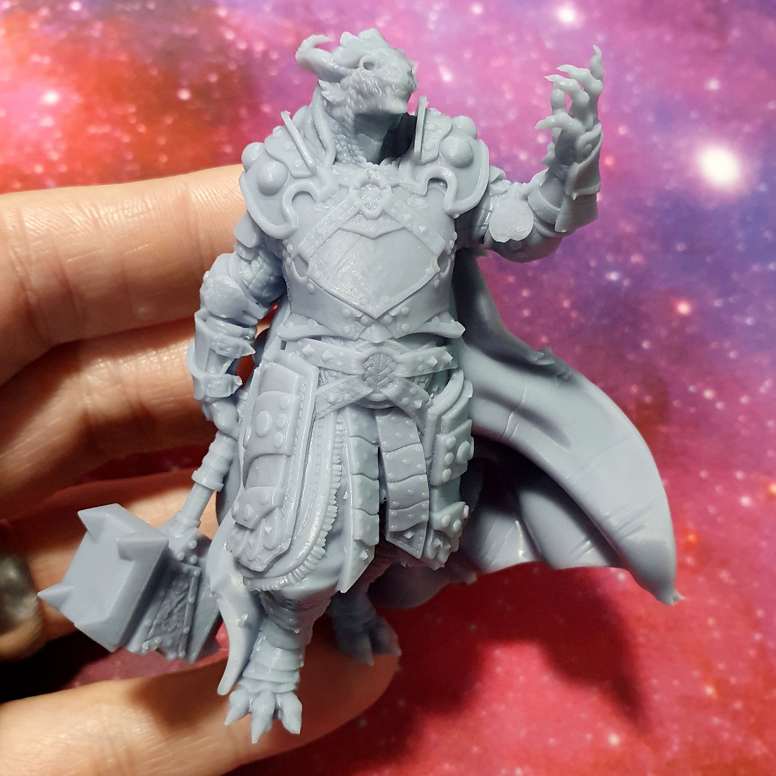 Rhogar Caellestine - 32mm / 75mm Scale Miniature