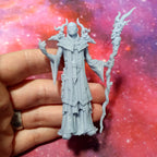 Kalal, Highpriest of Arzan - NPC -  32mm / 75mm Scale Miniature