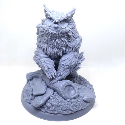 Owlbear - 32mm / 75mm Scale Miniature