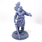 Thundar Northwolf - Dwarf Cleric -  32mm / 75mm Scale Miniature