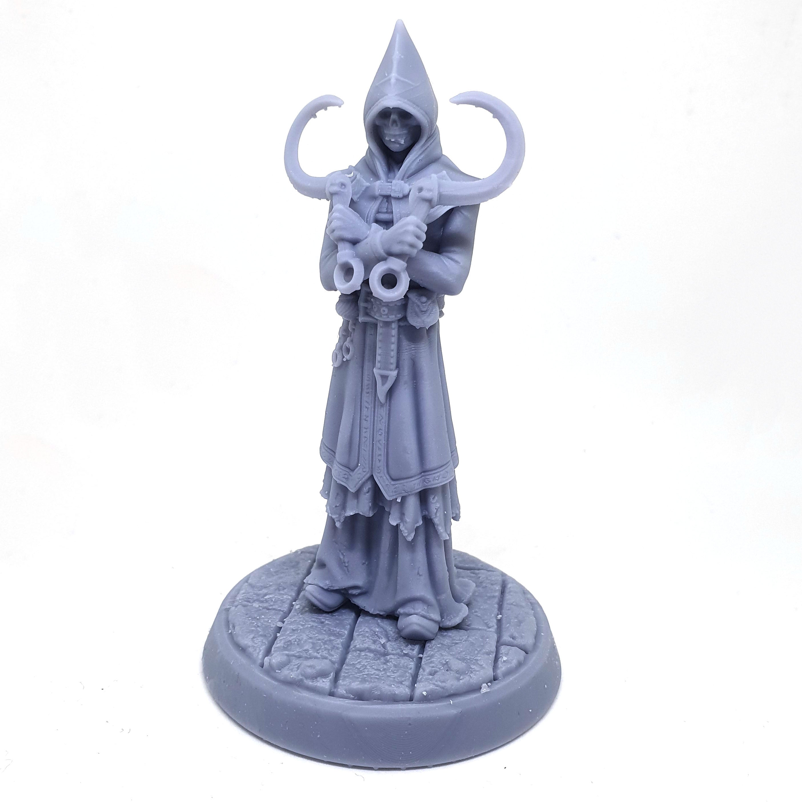Arzan Cultist - NPC -  32mm / 75mm Scale Miniature