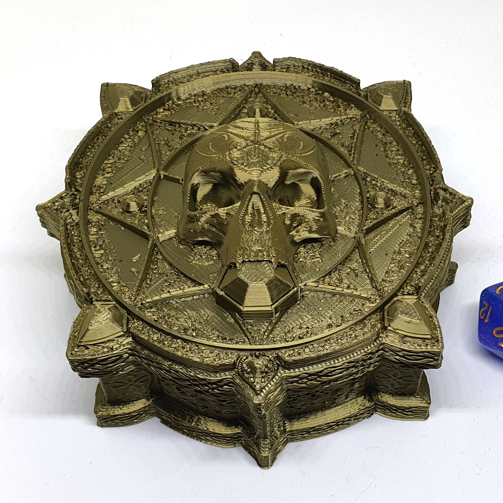 Necromancer Dice Vault