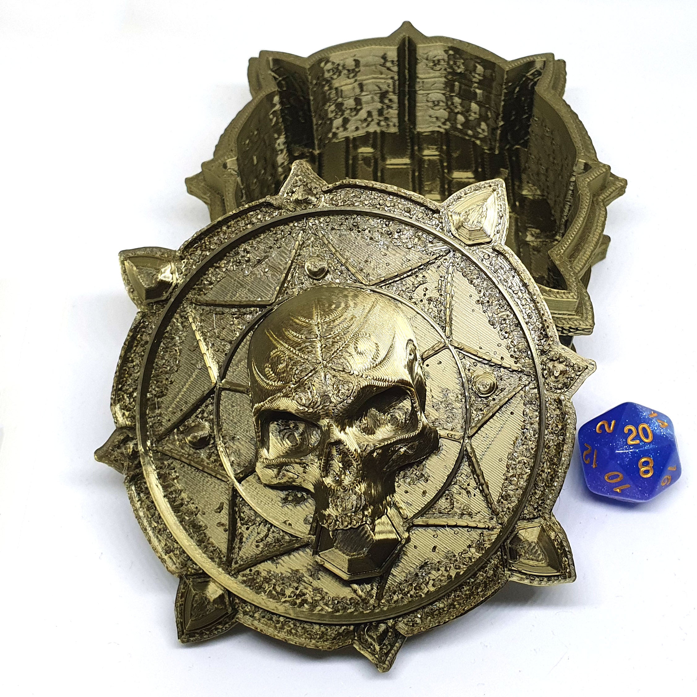 Necromancer Dice Vault