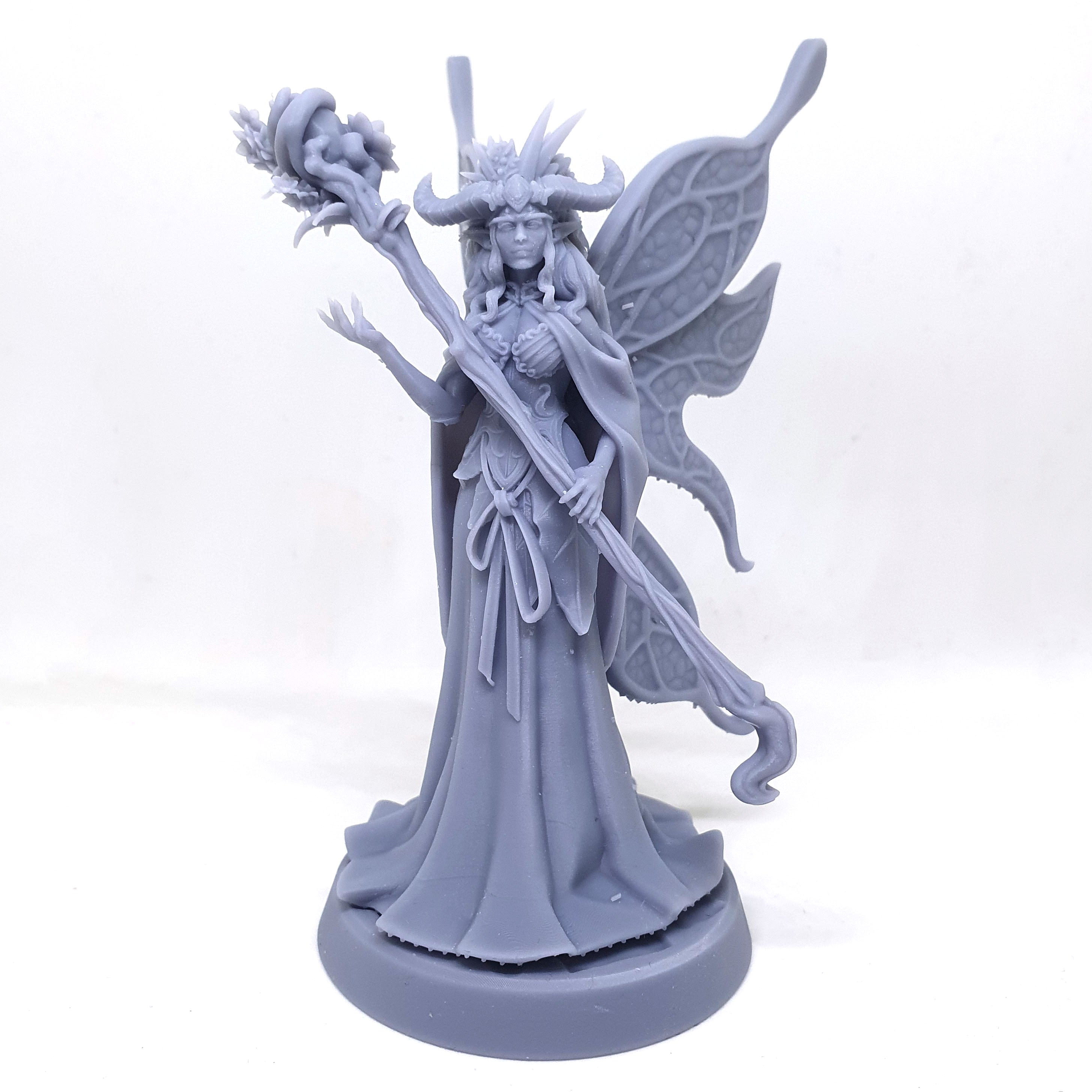 Titania Evergreen The Fairy Queen - 32mm / 75mm Scale Miniature