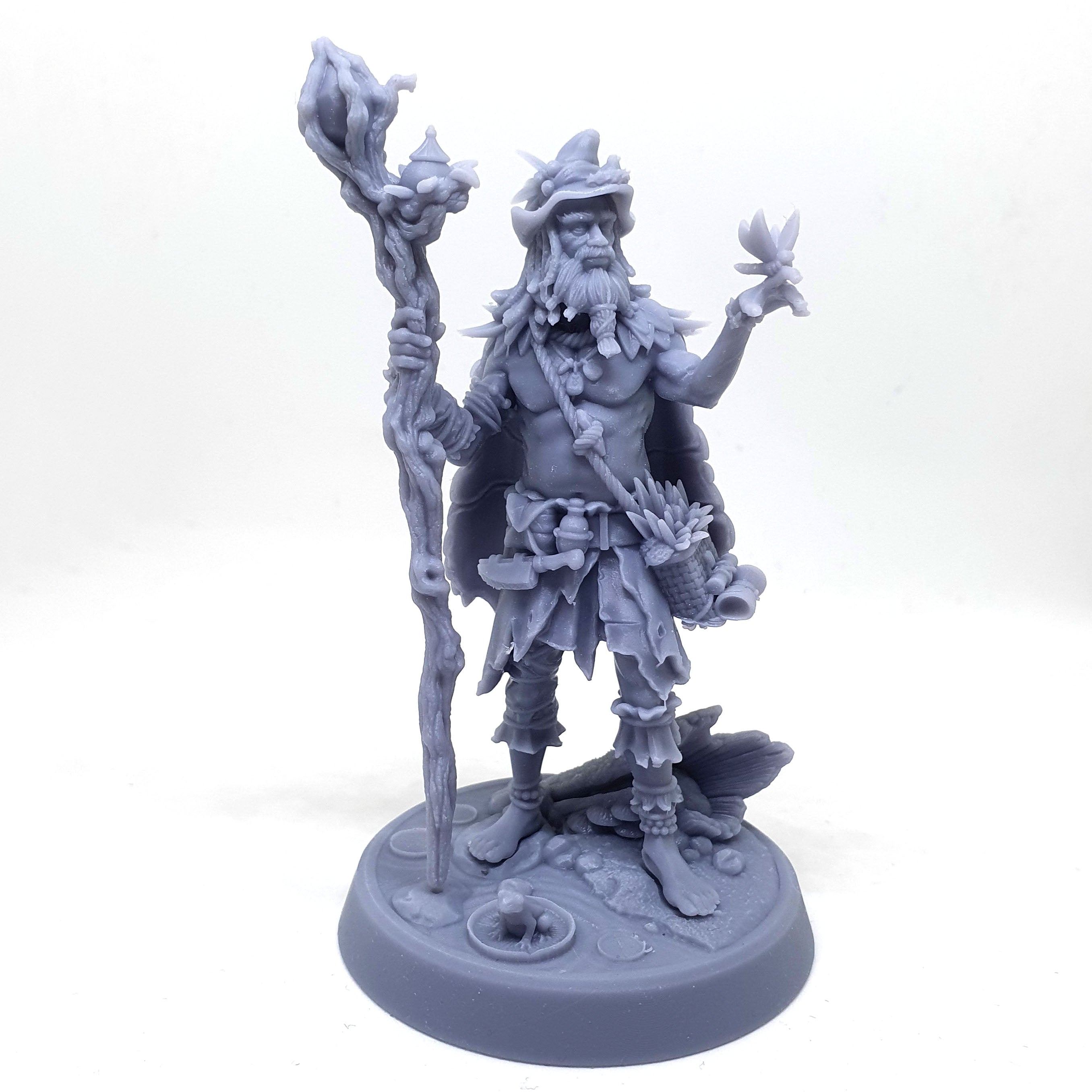 Ezekiel Deeproots - 32mm / 75mm Scale Miniature