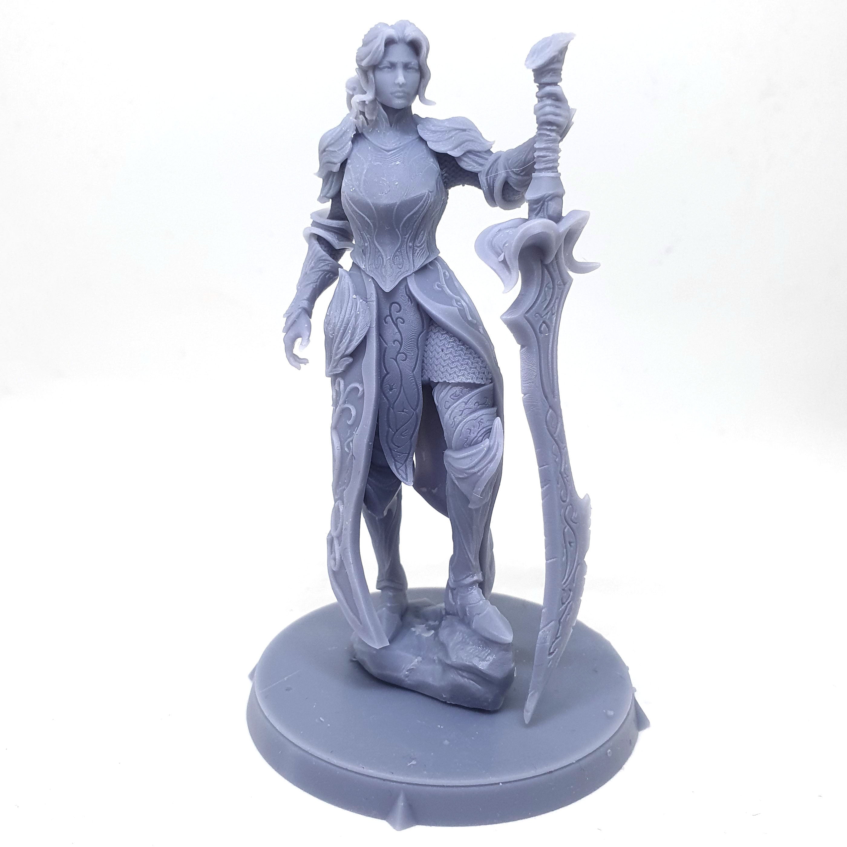 Melagriel - 32mm / 75mm Scale Miniature