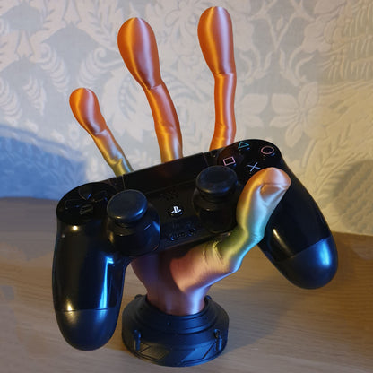 4-Finger Alien Hand Controller Holder