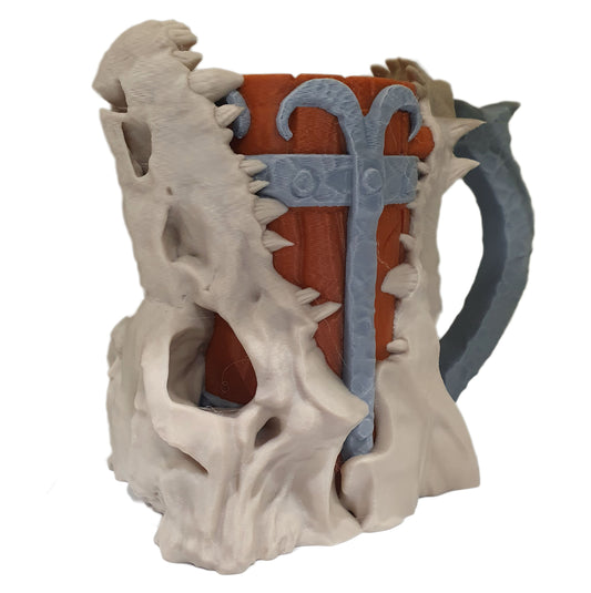 The Dragon Skull Mythic Mug / Can Holder / Storage Box