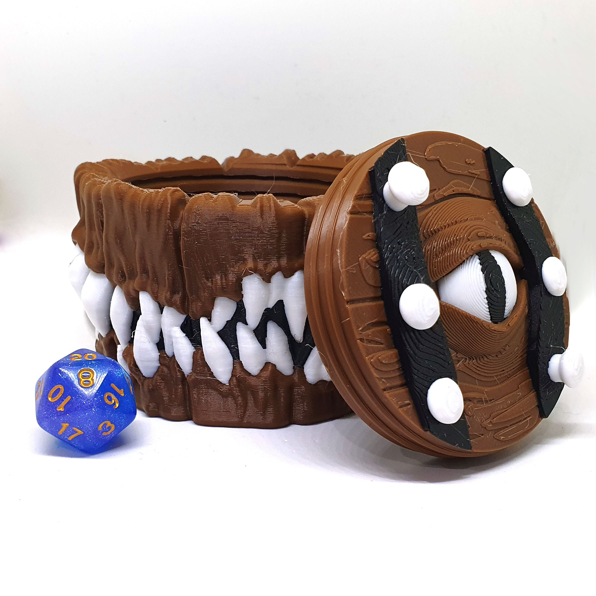 The Mimic Mythic Dice Box