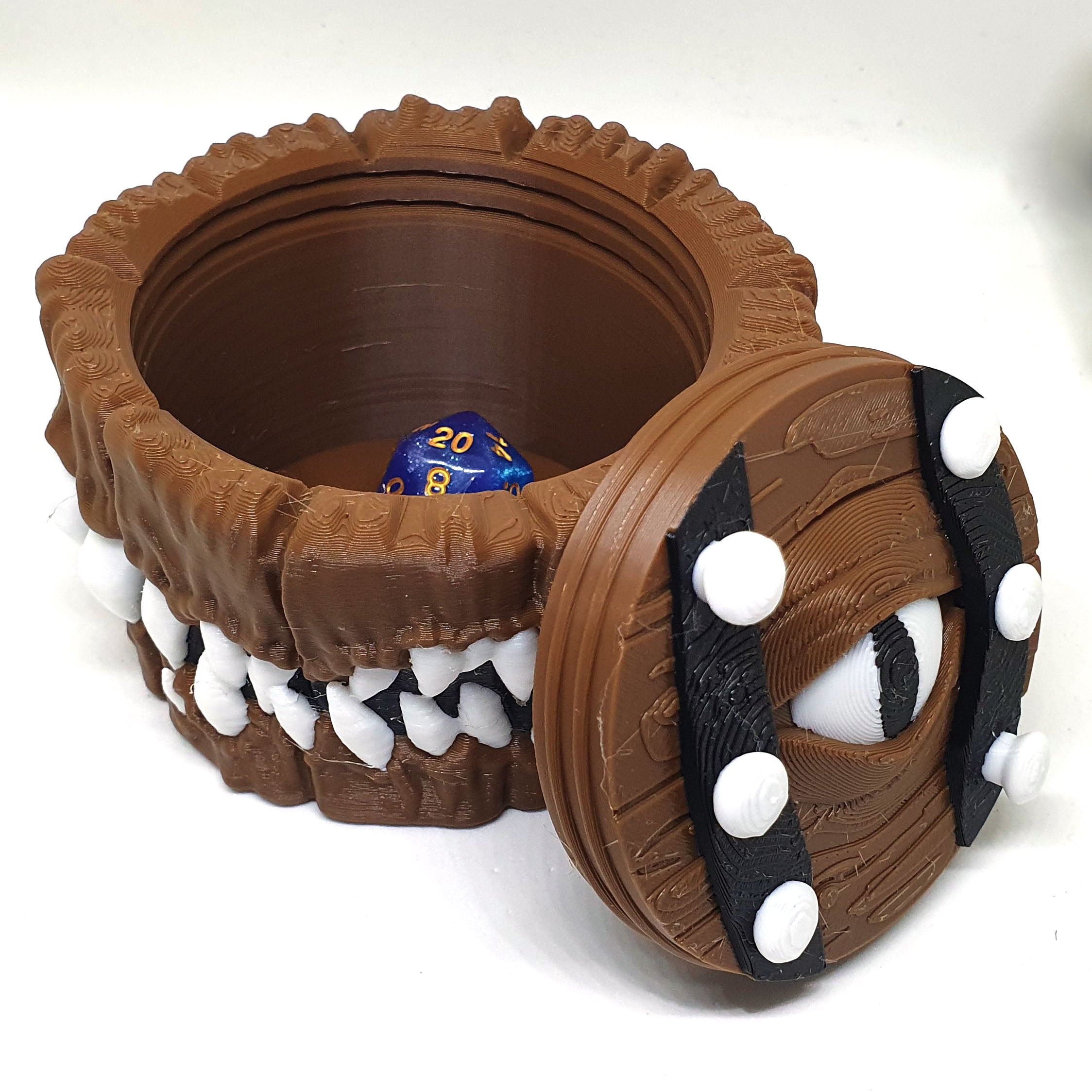 The Mimic Mythic Dice Box
