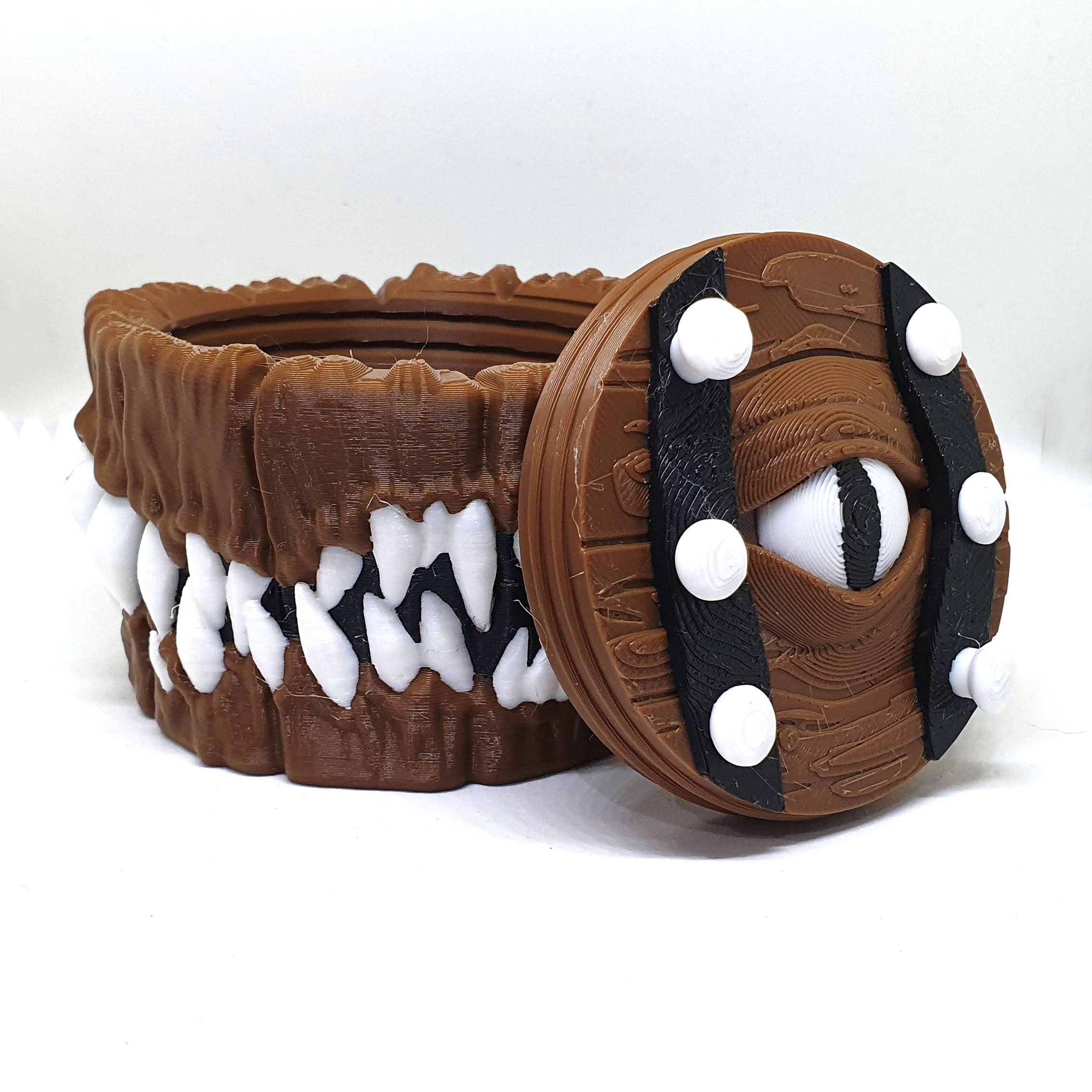 The Mimic Mythic Dice Box