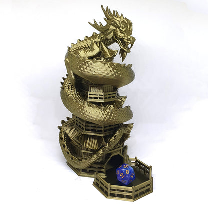 Year of the Dragon Dice Tower
