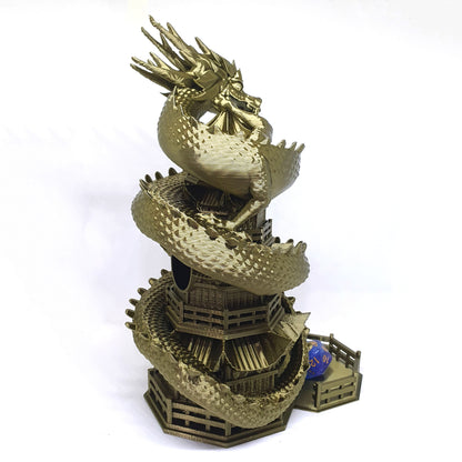 Year of the Dragon Dice Tower