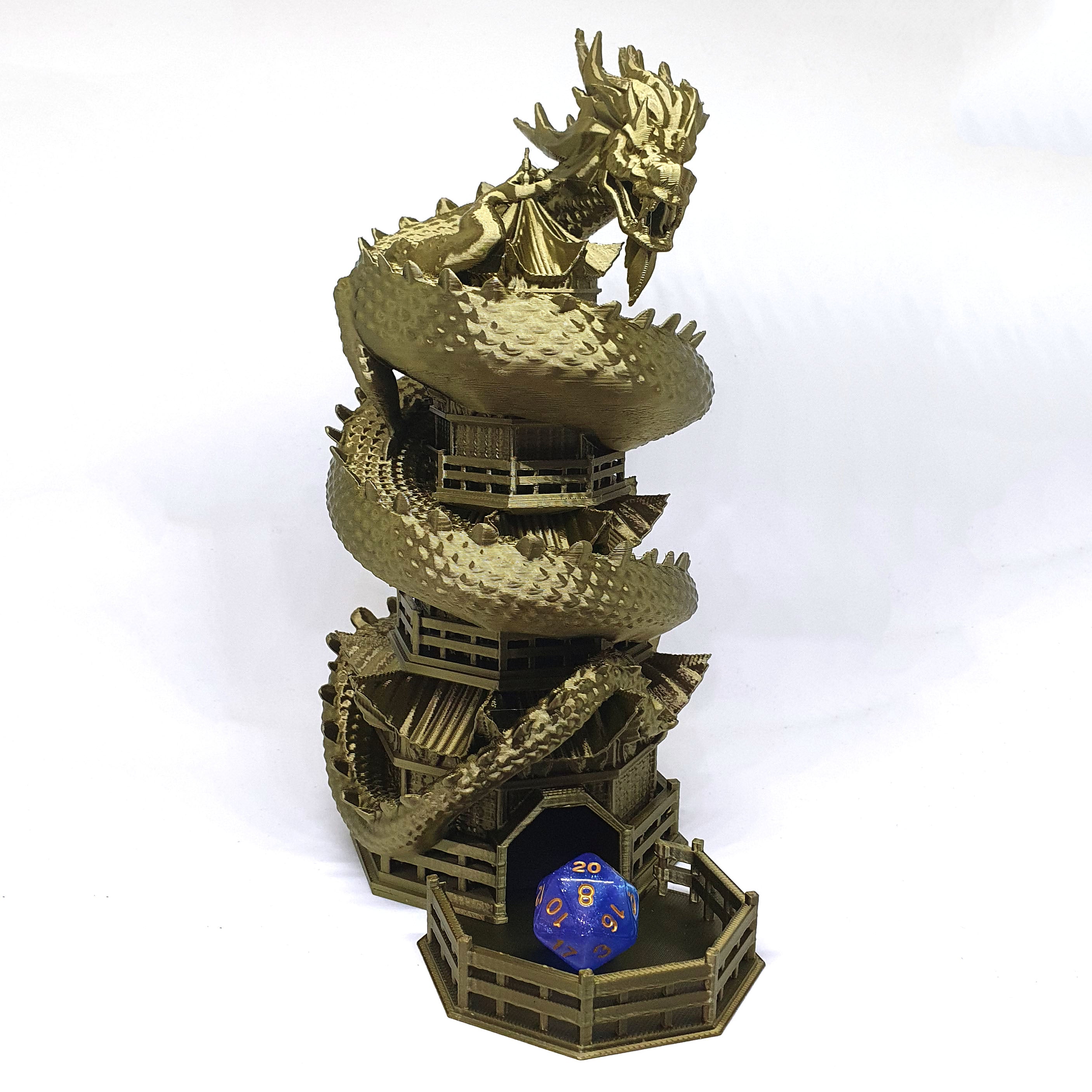 Year of the Dragon Dice Tower