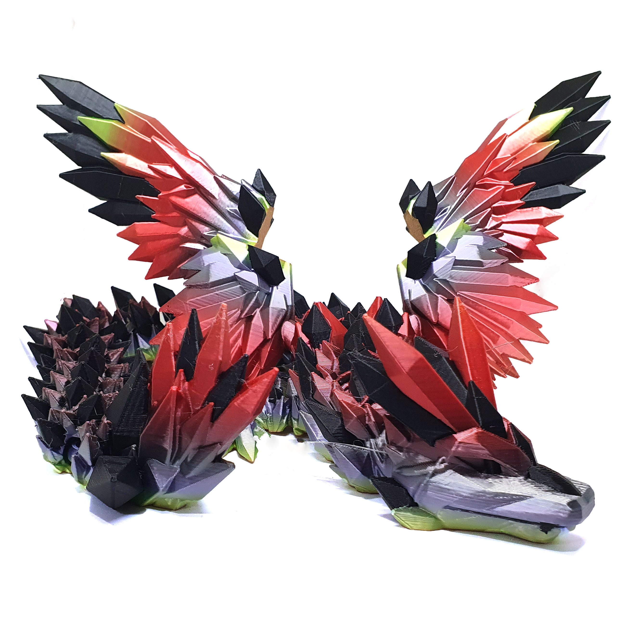 Crystal Wing Adult Dragon