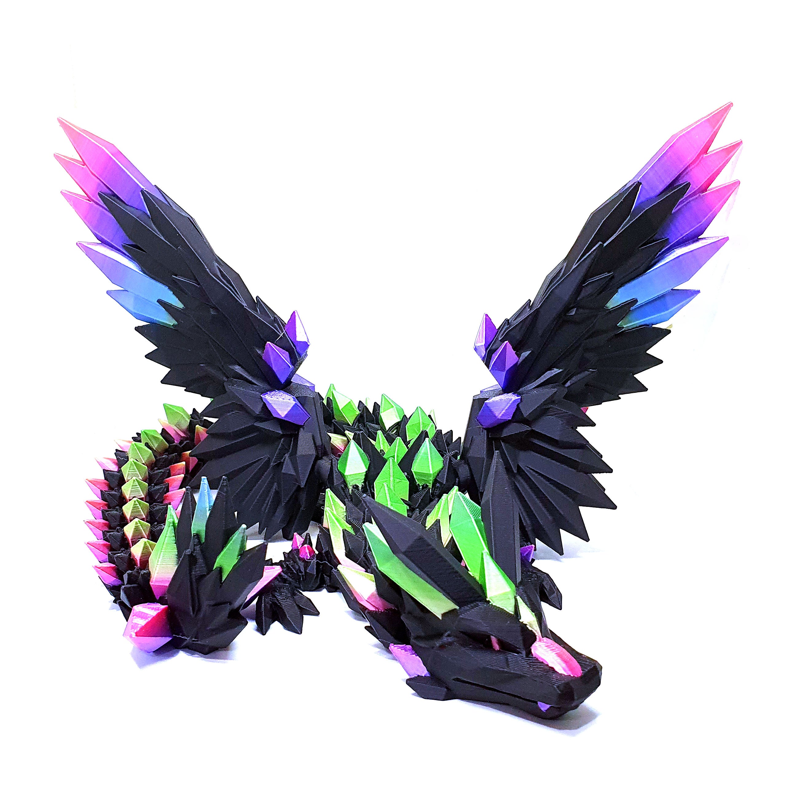 Crystal Wing Adult Dragon