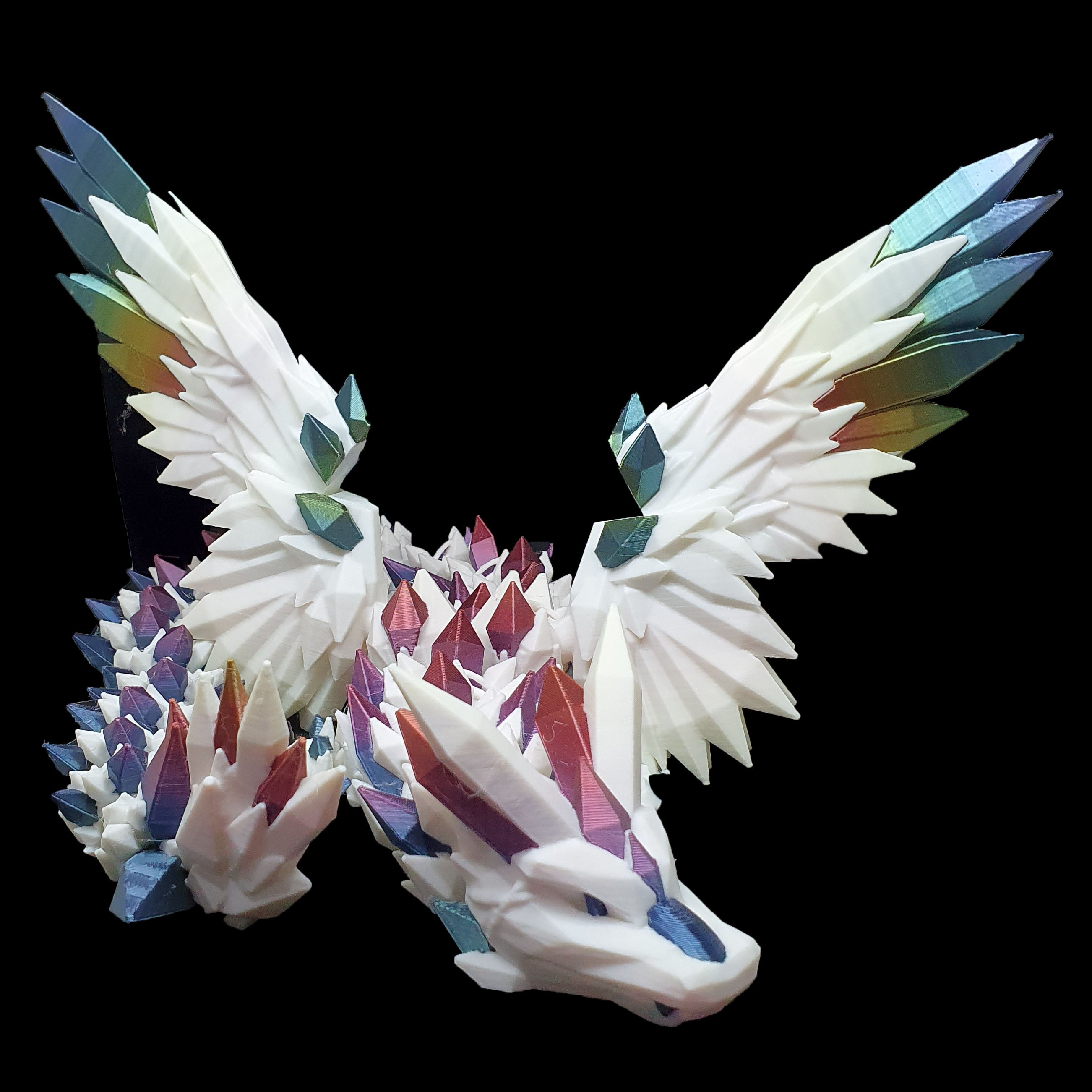 Crystal Wing Adult Dragon