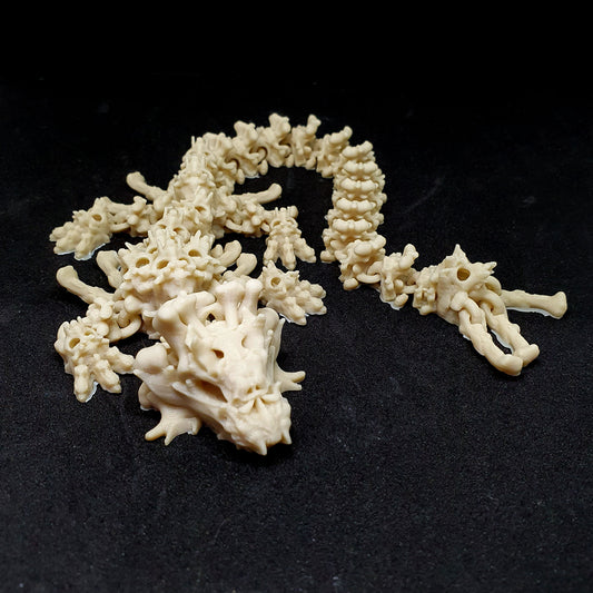 Hollow Articulated Baby Dragon