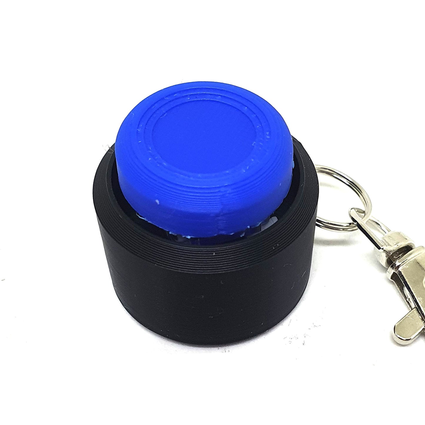 Retro Arcade Klicker Fidget Keychain
