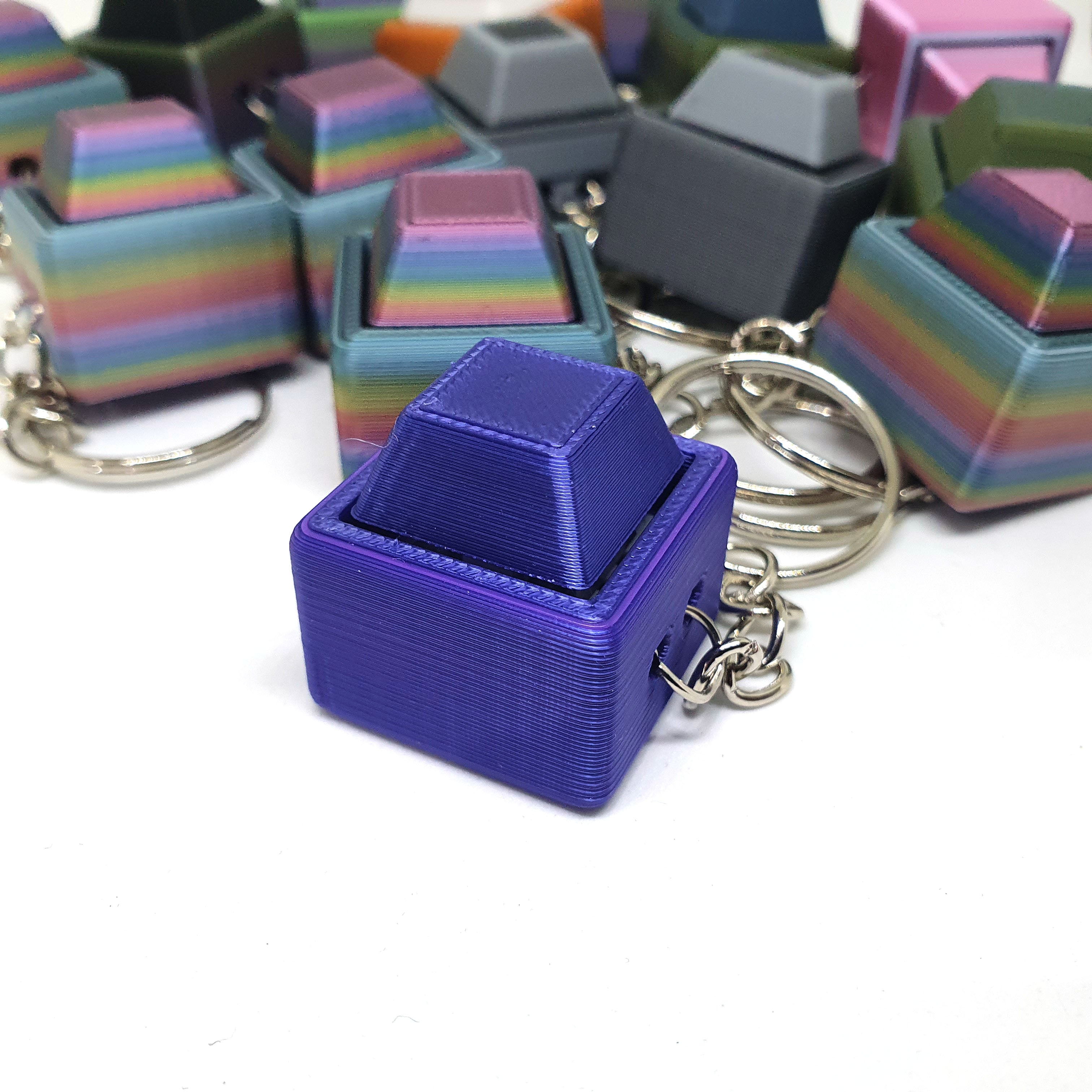 Keyboard Klicker Fidget Keychain Blind Bag