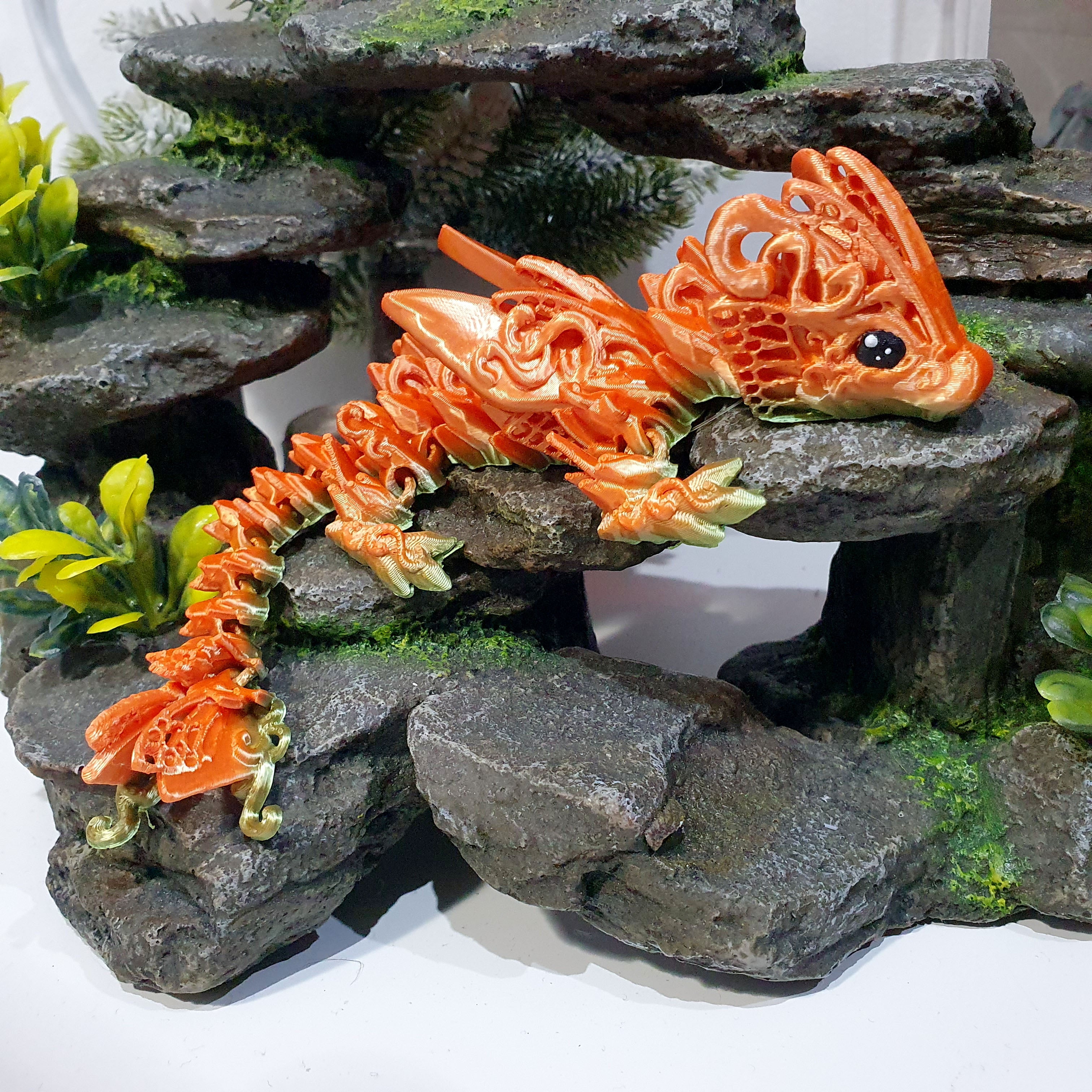 Butterfly (Fixed Wing) Articulated Baby Dragon - A Blind Bag