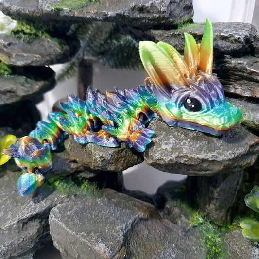 Easter Articulated Baby Dragon - A Blind Bag