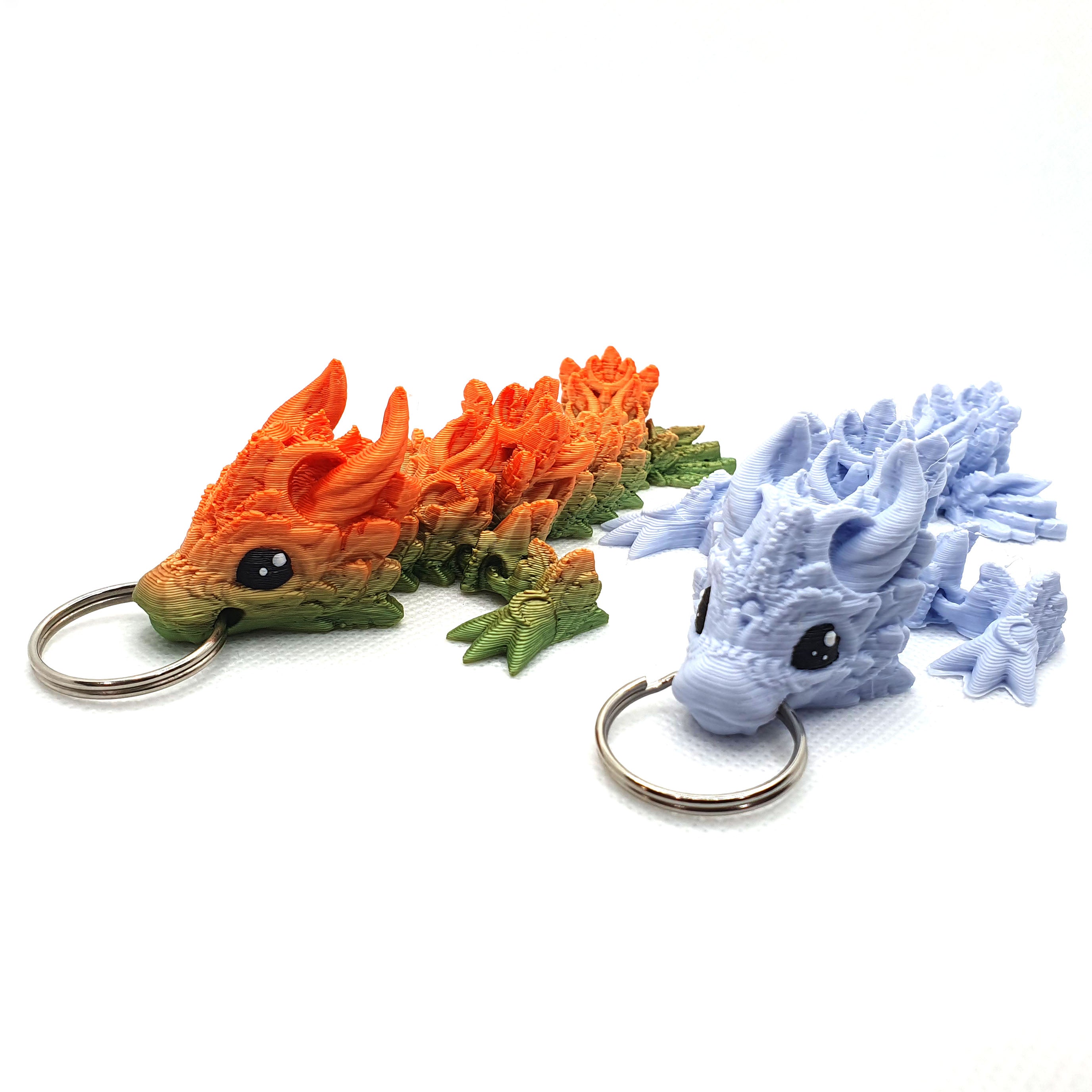 Lunar Dragon Wyrmling Keychain Blind Bag
