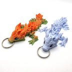 Lunar Dragon Wyrmling Keychain Blind Bag