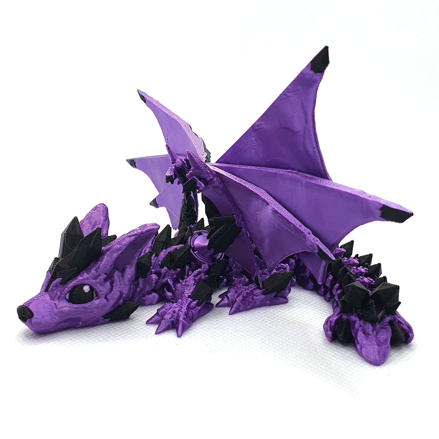 Wolf Articulated Baby Dragon