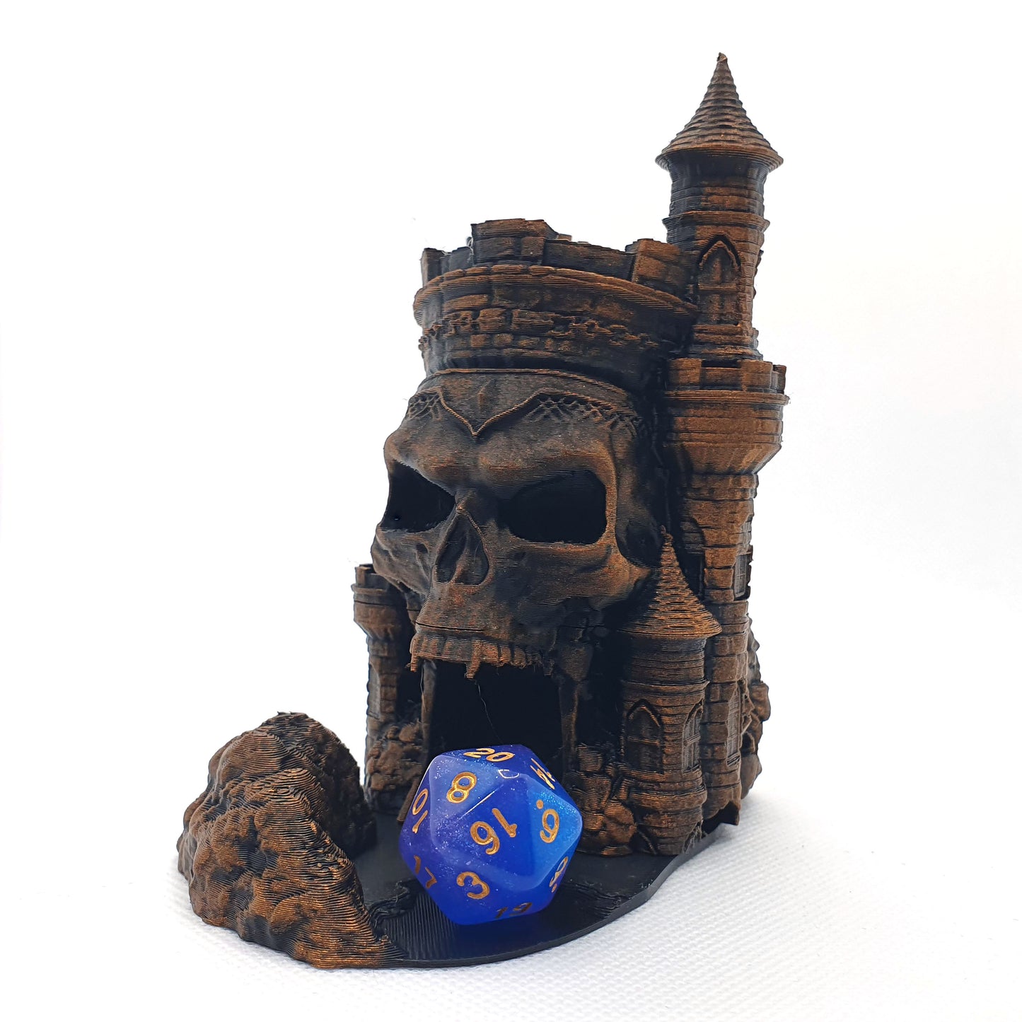 Skull Citadel Tiny Dice Tower