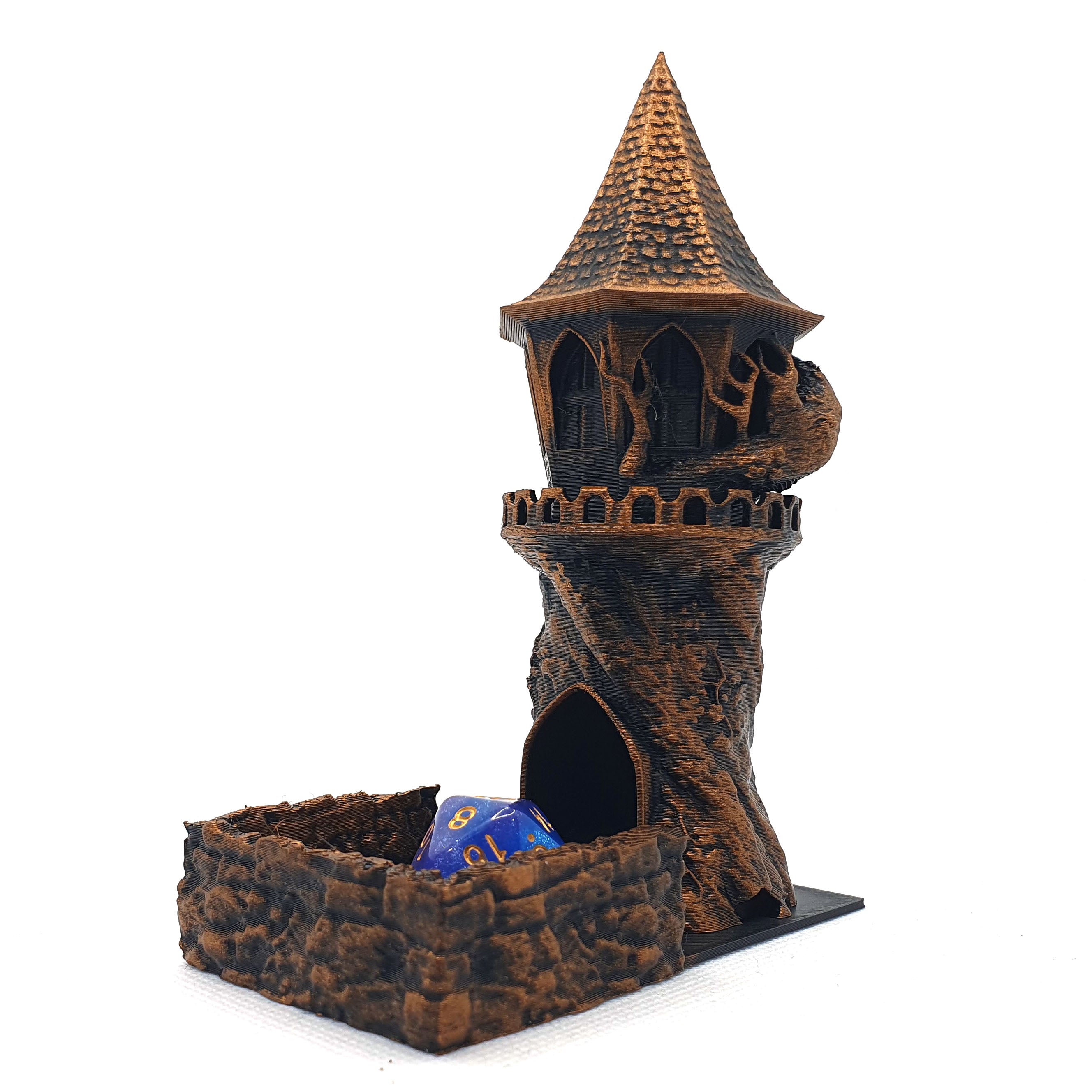 Fey Villa Tiny Dice Tower