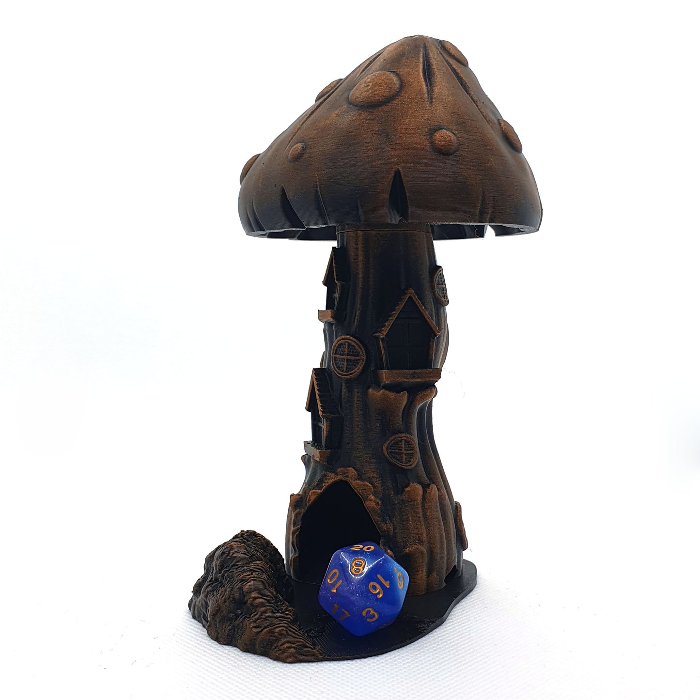 Mushroom Manor Tiny Dice Tower