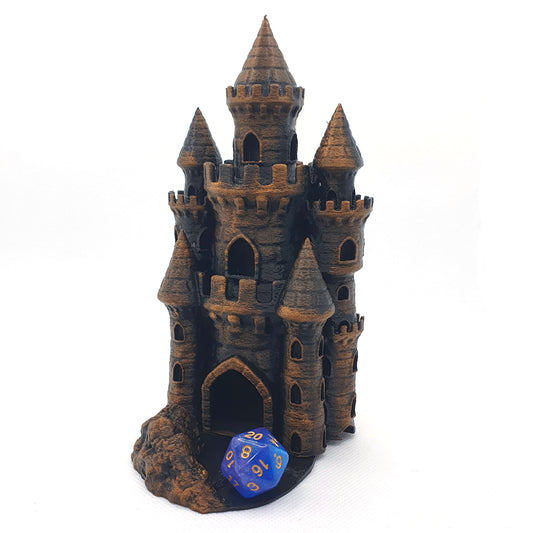 Sand Castle Tiny Dice Tower