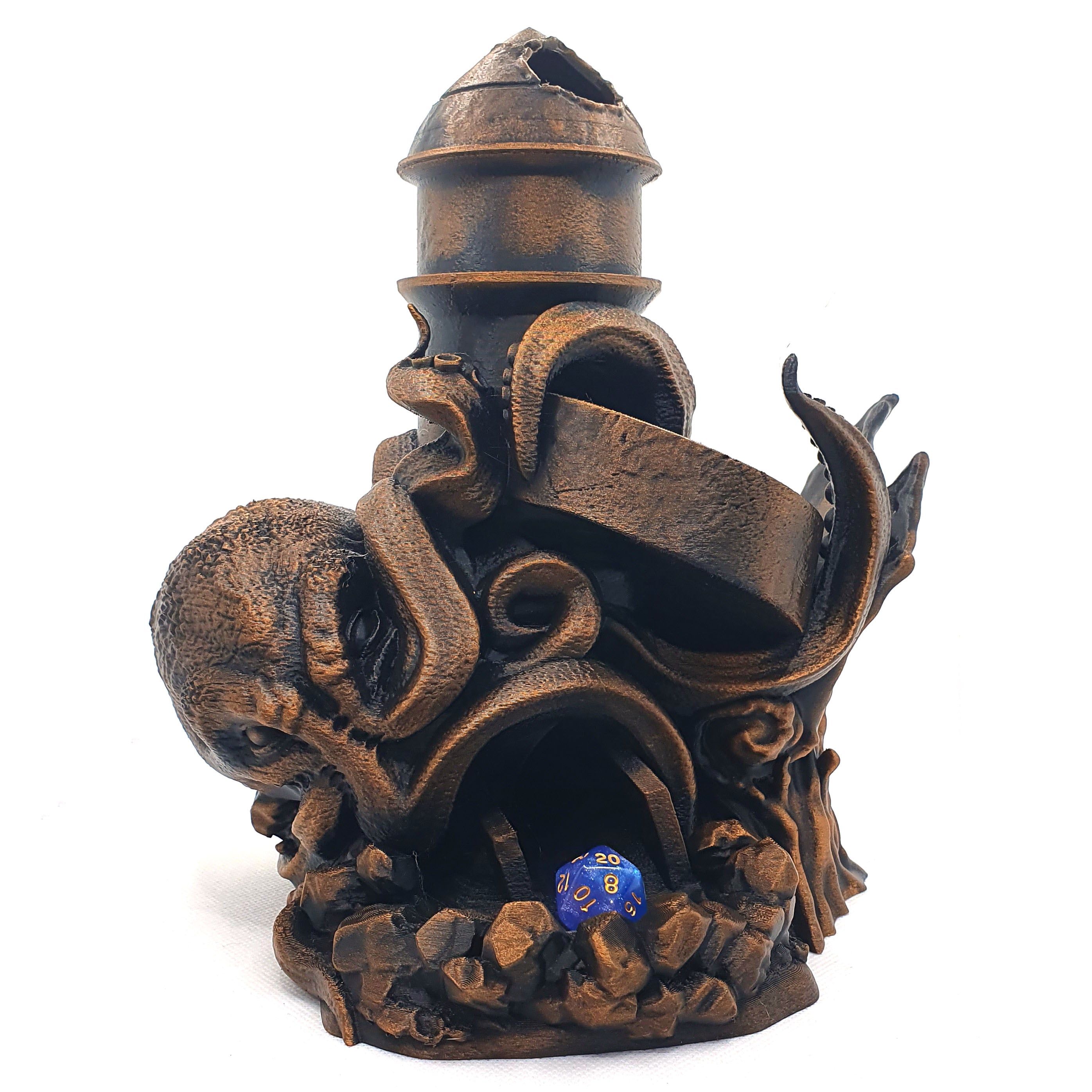 Kraken Lighthouse Dice Tower