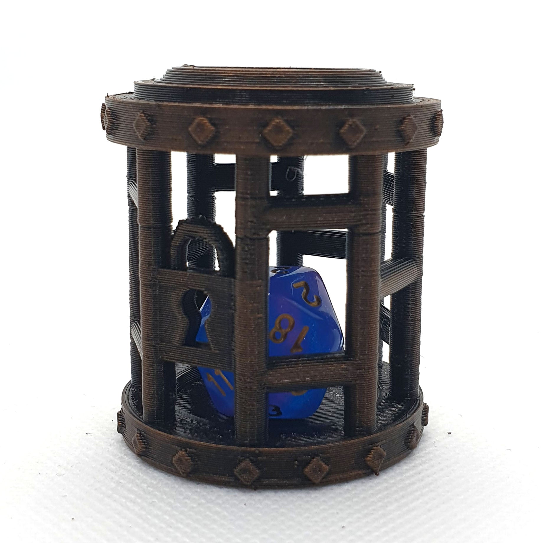 Dice Jail For Naughty TTRPG Dice