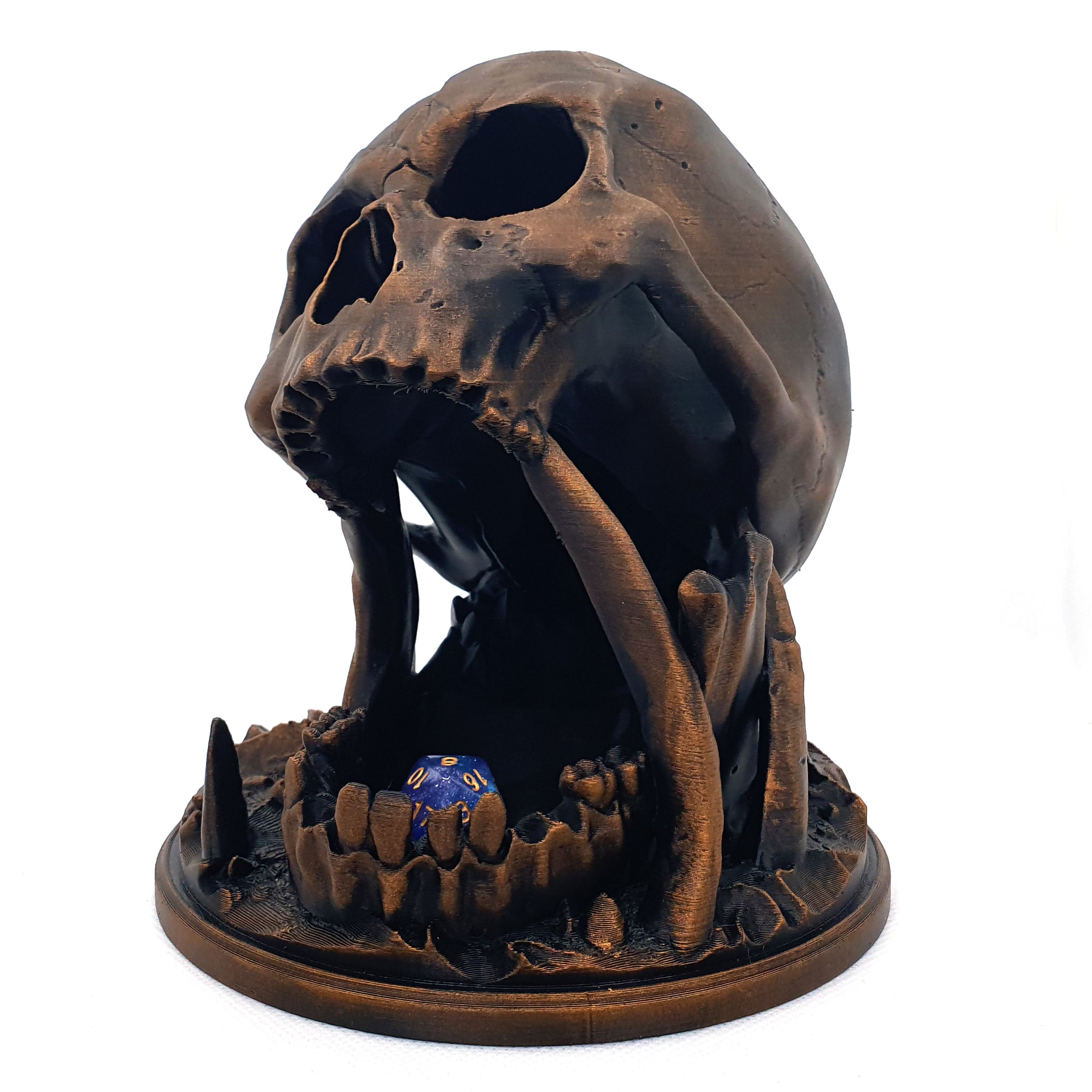 Desert's Kiss Skull Dice Tower