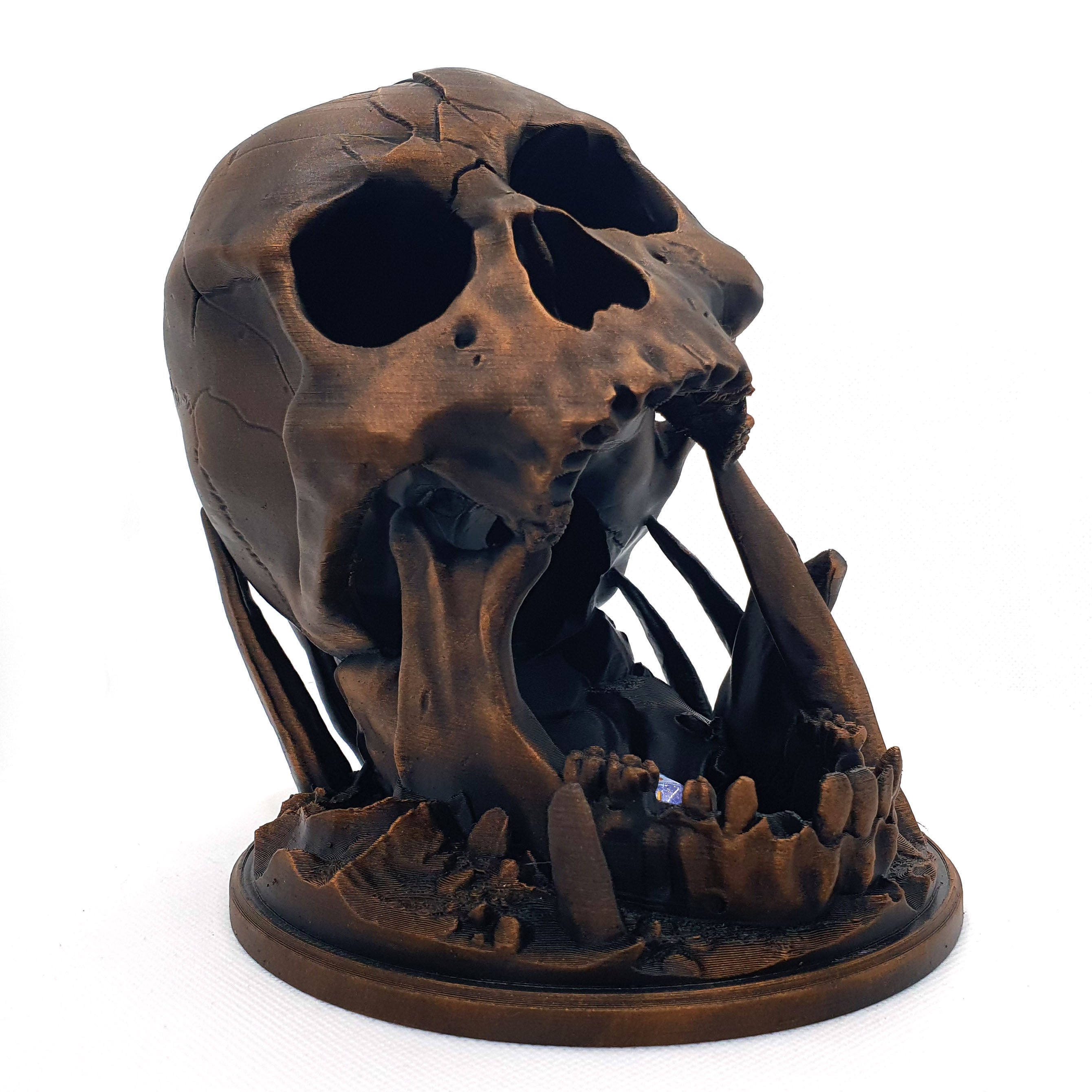 Desert's Kiss Skull Dice Tower