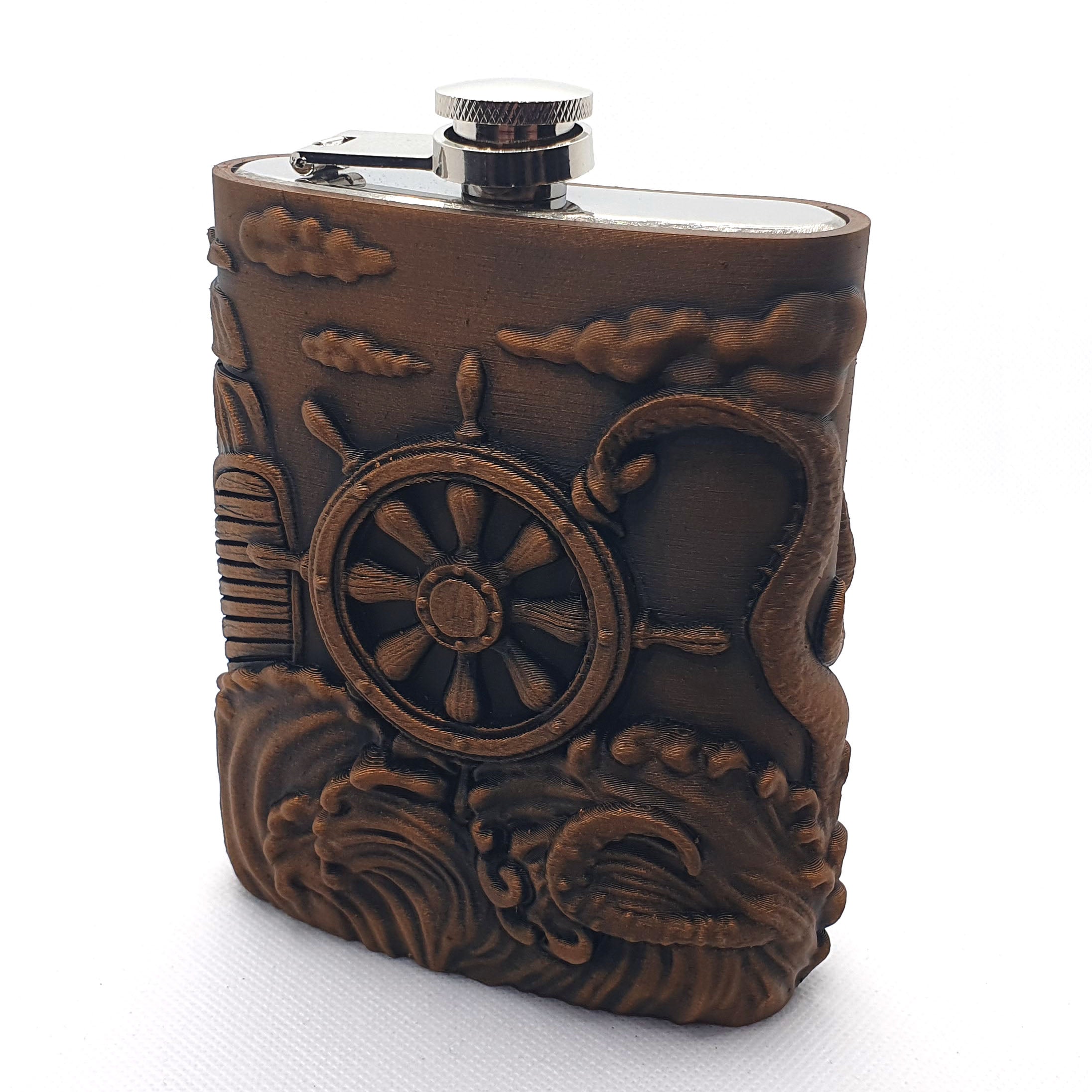 Buccaneer Hip Flask