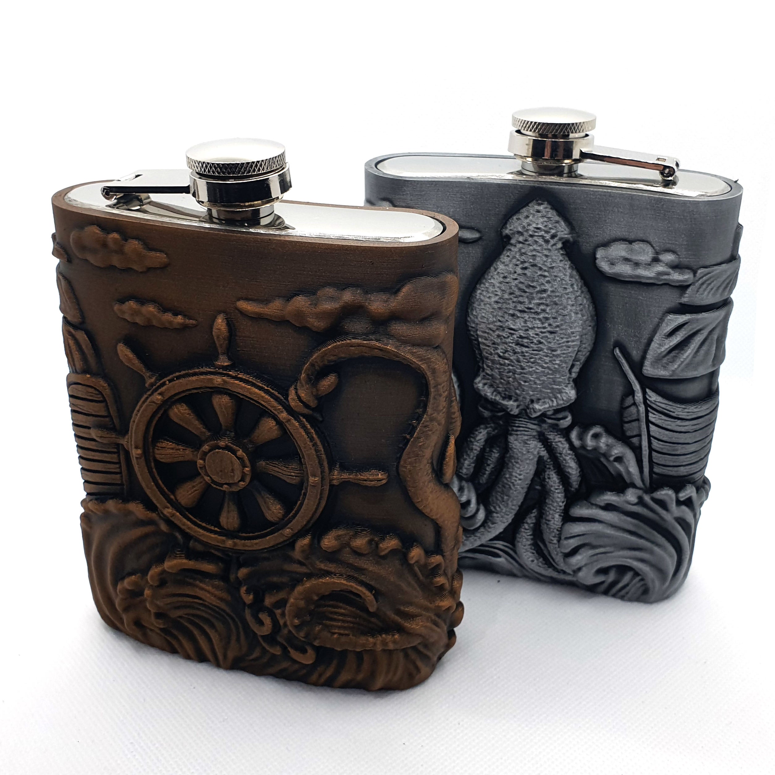 Buccaneer Hip Flask