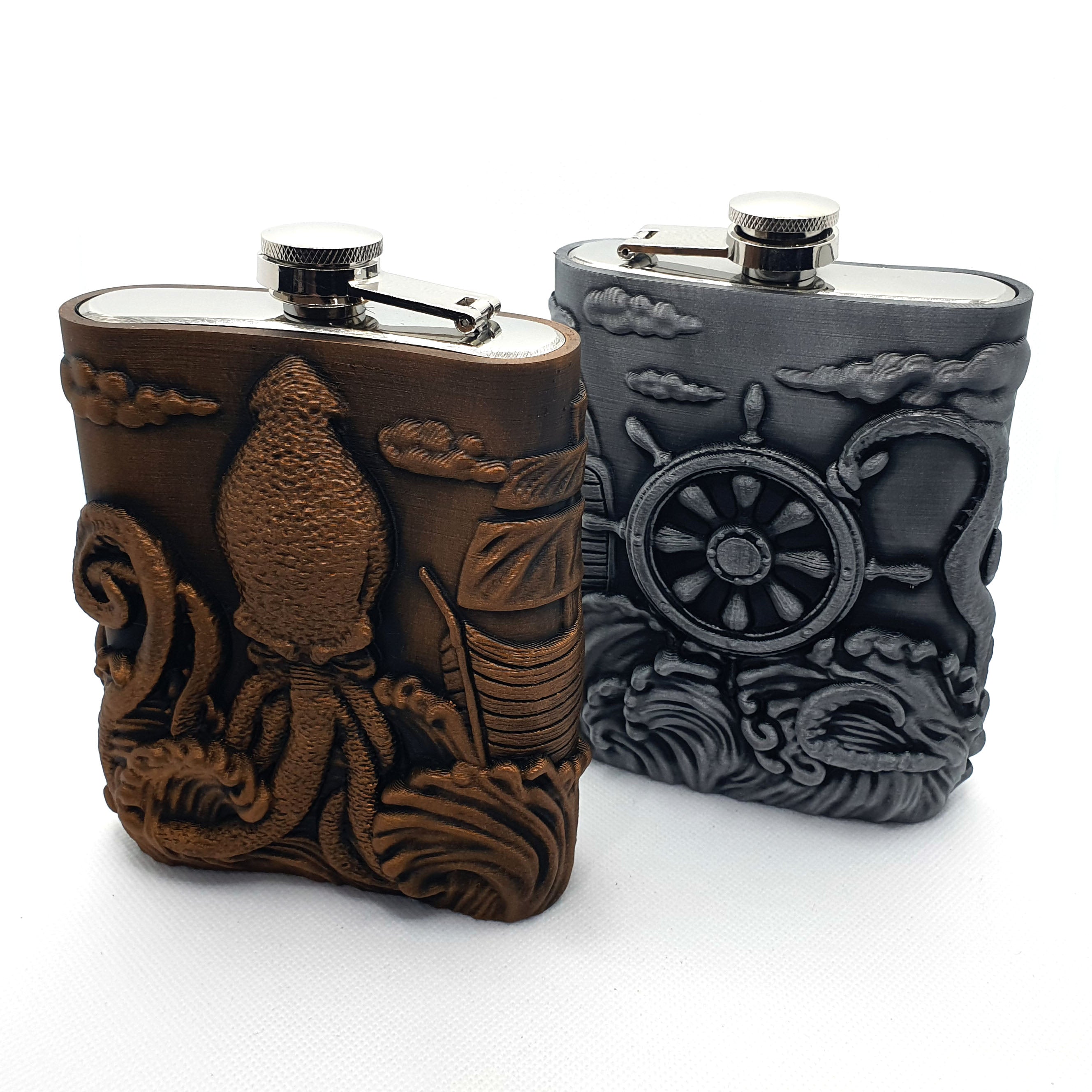 Buccaneer Hip Flask