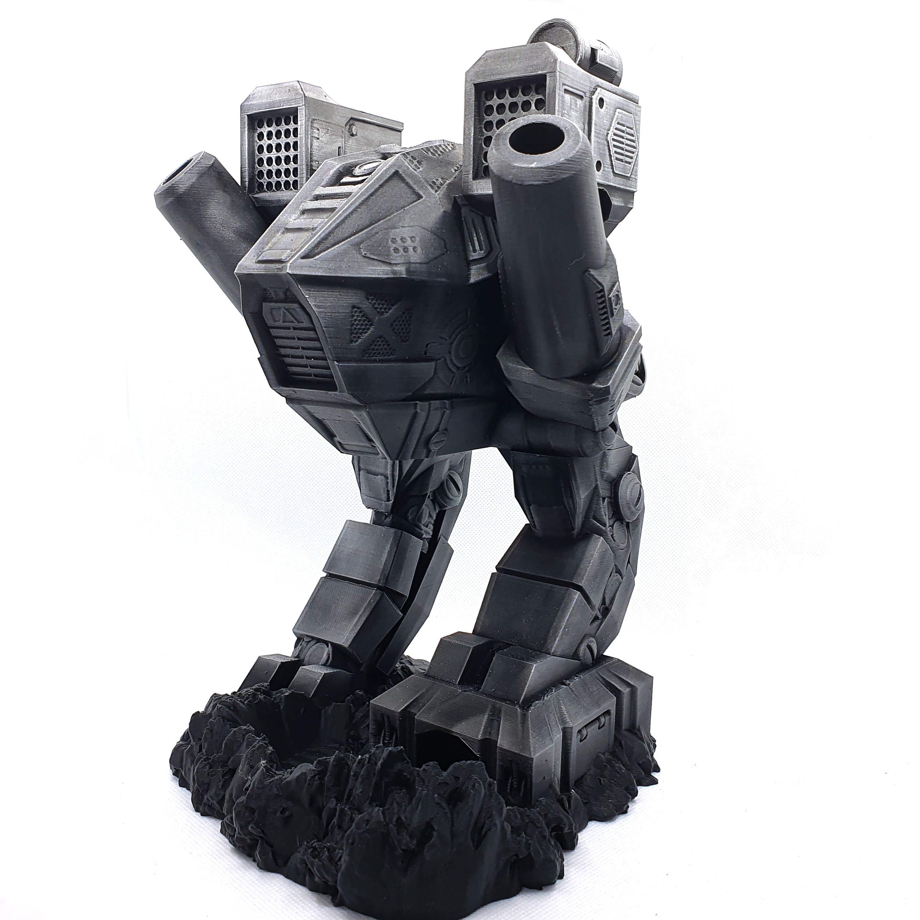 Battle Mech Dice Tower