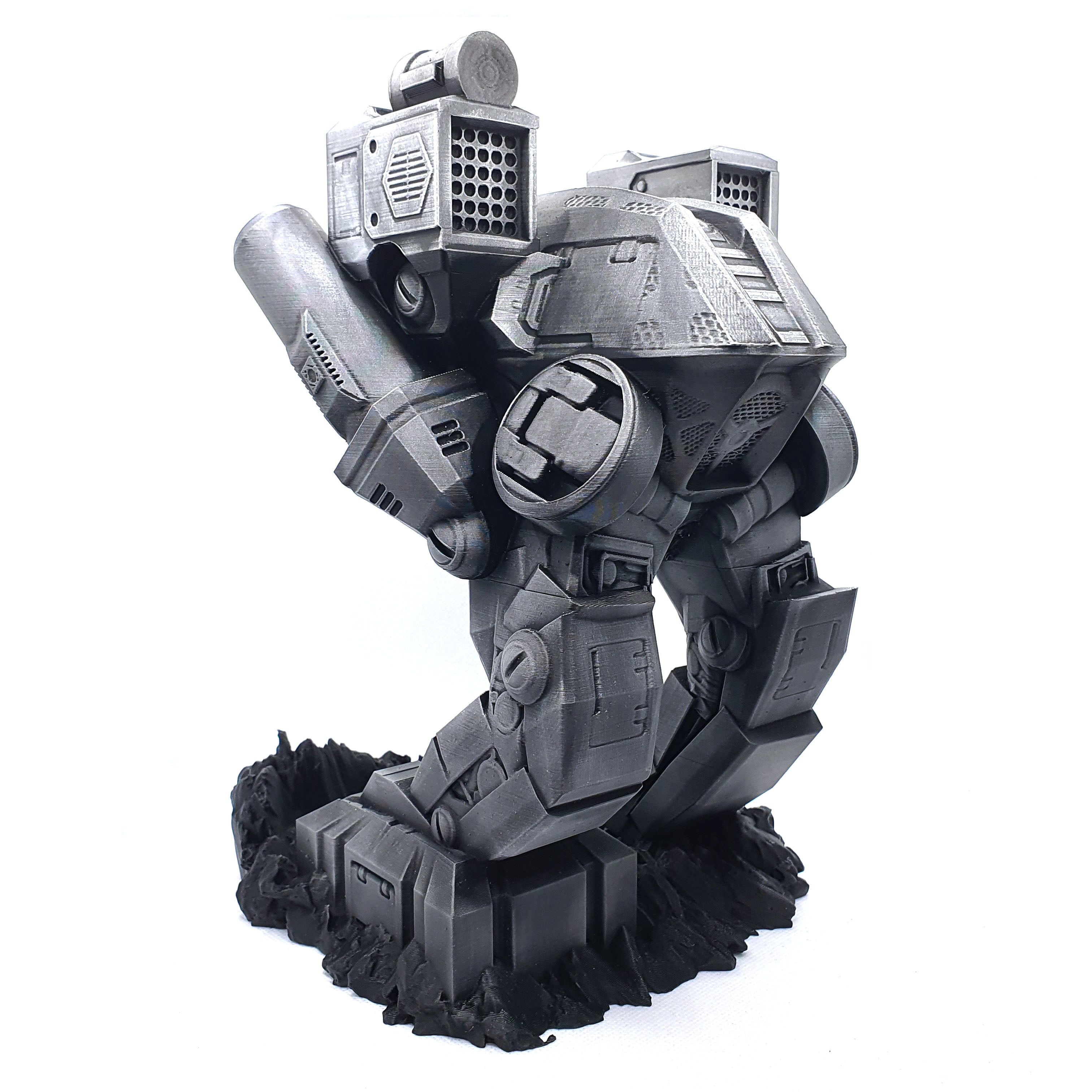 Battle Mech Dice Tower