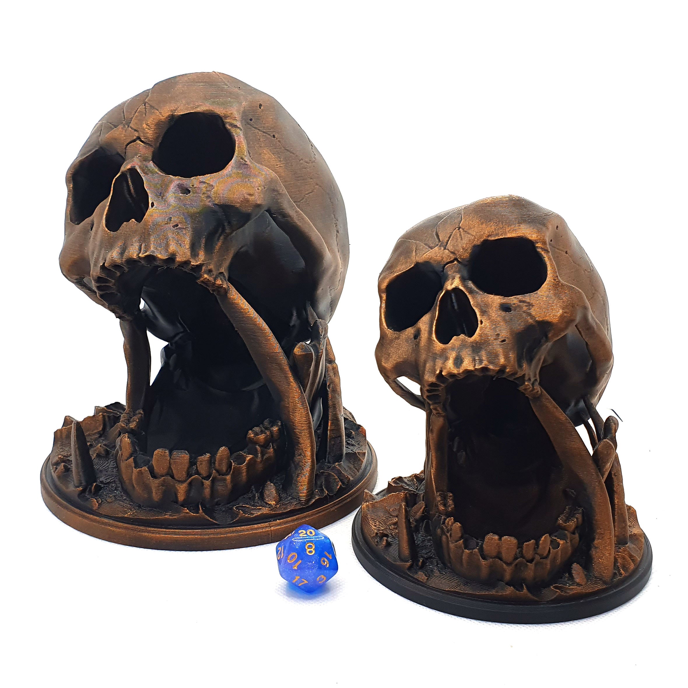 Desert's Kiss Skull Dice Tower