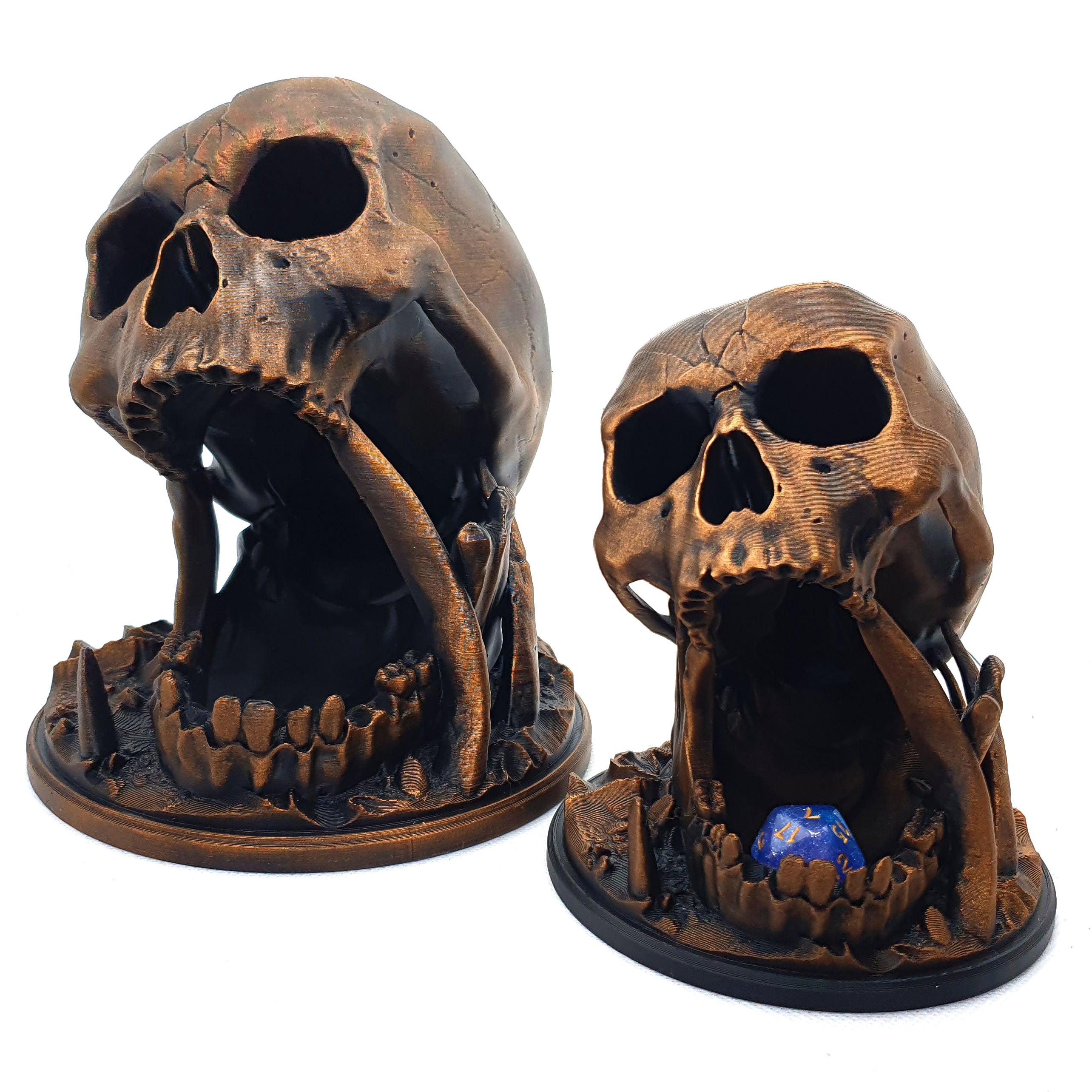 Desert's Kiss Skull Dice Tower