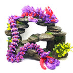 Dark Heart Articulated Adult Dragon