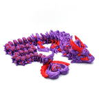 Dark Heart Articulated Adult Dragon