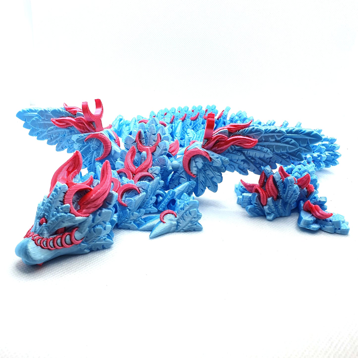 Lunar Wing Articulated Adult Dragon