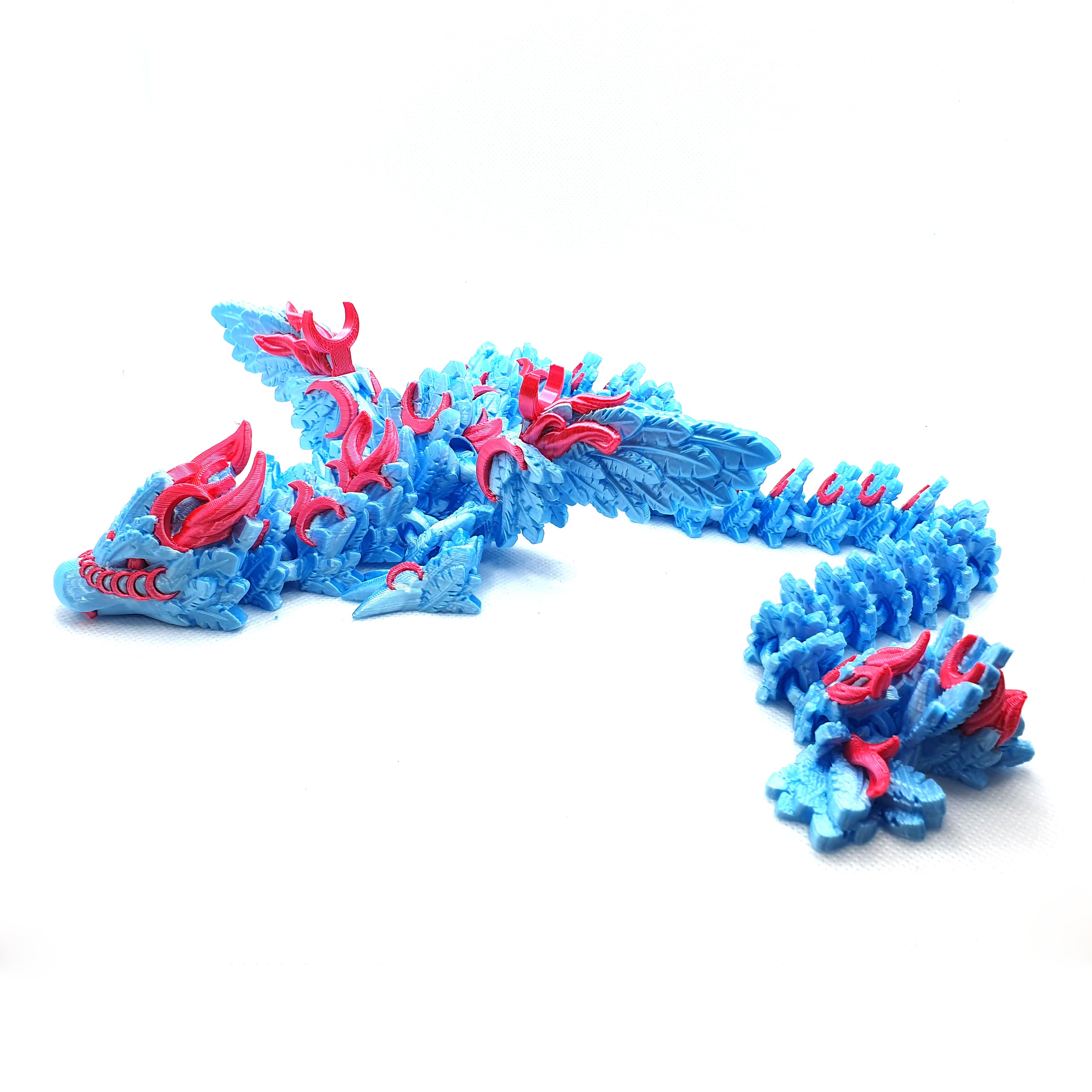 Lunar Wing Articulated Adult Dragon