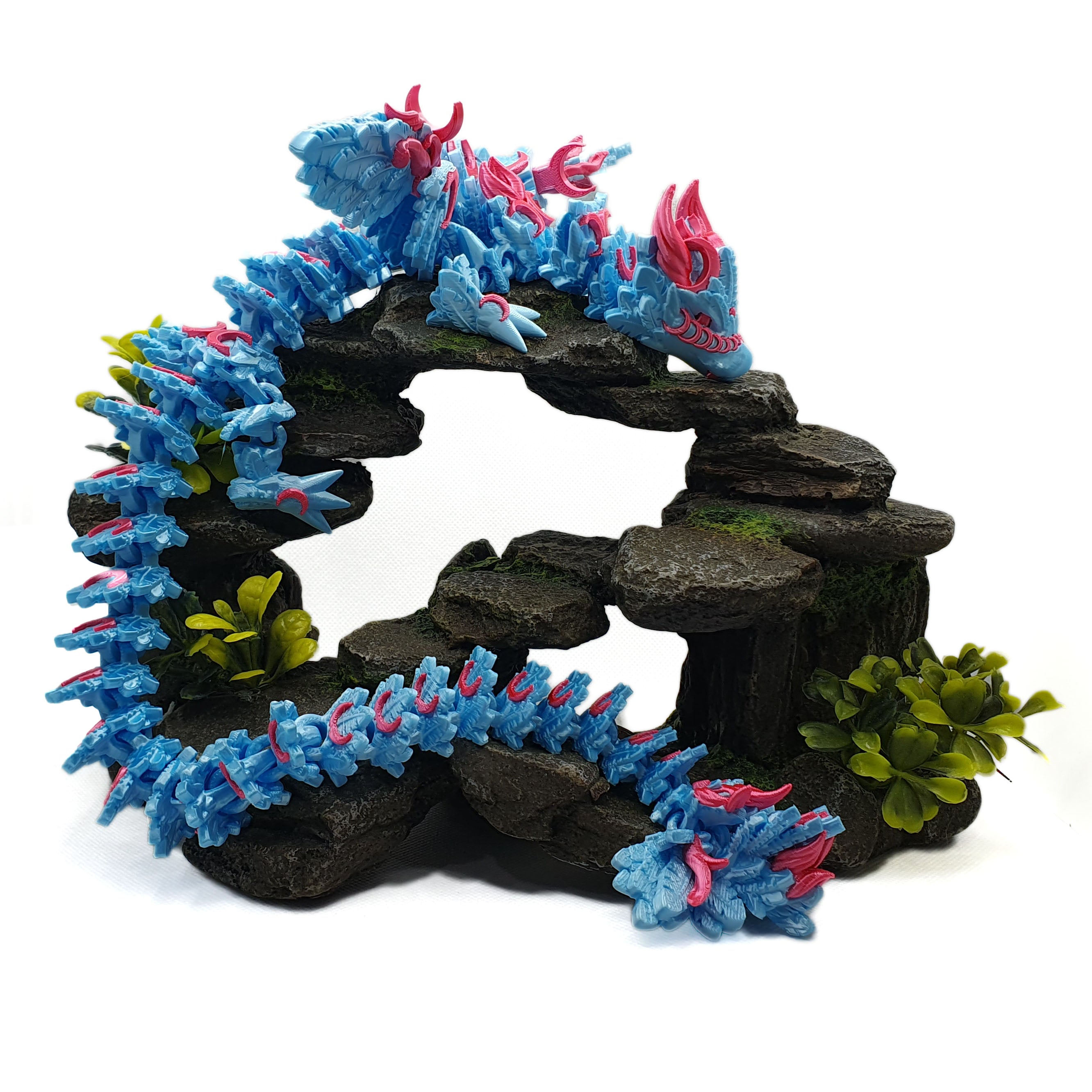 Lunar Wing Articulated Adult Dragon