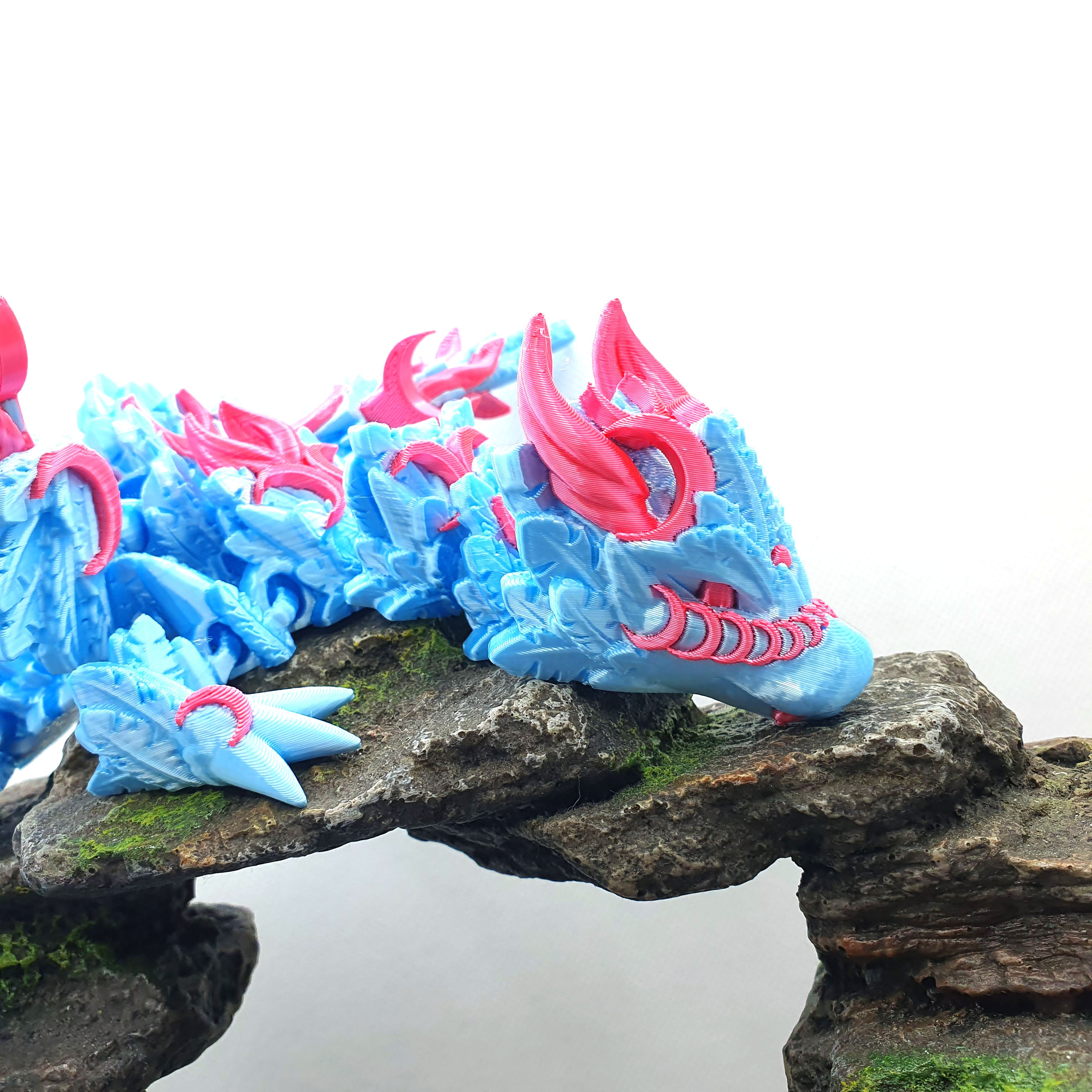 Lunar Wing Articulated Adult Dragon